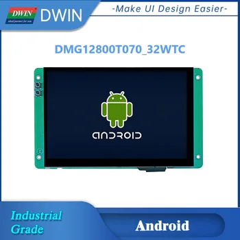Промышленный дисплей DWIN RK3566 Android 11 IPS 7 дюймов 1280 * 800 пикселей С широким углом обзора Емкостная сенсорная панель Модуль ЖК-монитора  10