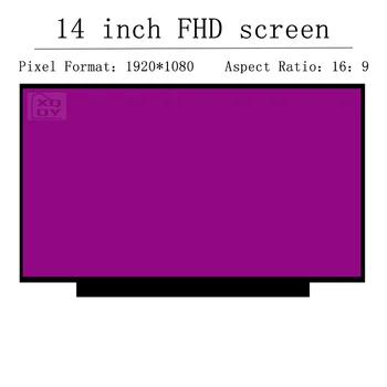 для HP TPN-Q242 (Не Сенсорный) 14,0 дюймов 1920x1080 FullHD ЖК-светодиодный дисплей Замена панели экрана  3
