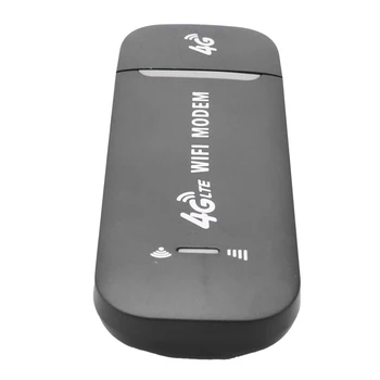 3X 4G USB-модем Wifi-маршрутизатор USB-ключ 150 Мбит / с Со слотом для SIM-карты Автомобильная Беспроводная точка доступа Карманный Мобильный Wifi  5