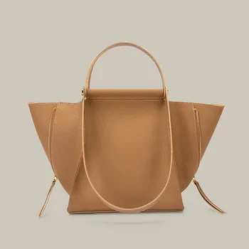 Женская большая сумка, повседневные женские сумки через плечо, дизайнерская женская сумка bolsa, сумки для покупок большой емкости, качественная натуральная кожа  10