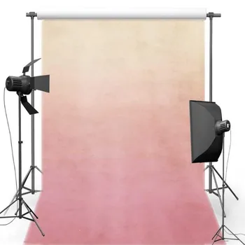 Розовые фоны для фотосъемки в стиле боке из полиэстеровой или виниловой ткани, высококачественный фон для компьютерной печати на стене  0