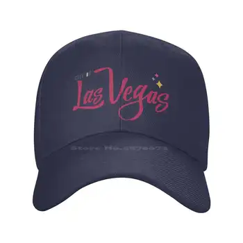 Джинсовая кепка с логотипом высшего качества Las Vegas, Бейсболка, Вязаная шапка  10