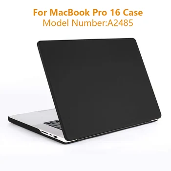 Для Apple Macbook Pro 16 2021 Чехол Чехол для ноутбука Macbook Pro 16 Case A2485 Кожаный Черный Коричневый Фиолетовый Красный Цвет  4