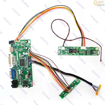 ЖК-контроллер Адаптер Конвертер Diy Kit для LTM230HL08 1920X1080 панель, совместимая с HDMI + DVI + VGA + Аудио  5