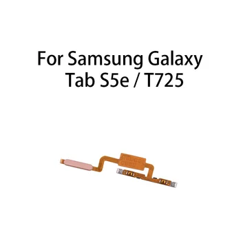 Клавиша включения/выключения звука Кнопка регулировки громкости Гибкий кабель для Samsung Galaxy Tab S5e/T725  0