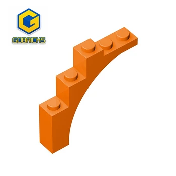 MOC PARTS GDS-715 BRICK W. ЛУК 1X5X4 совместим с lego 76768 2339 14395 детские игрушки Собирает Строительные блоки Технические  3