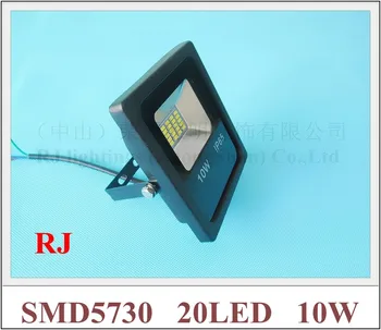SMD 5730 светодиодный прожектор прожектор точечный светильник наружный 10 Вт 1000лм SMD5730 20LED (20* 0,5 Вт) AC85V-265V IP65 14см * 12см * 4см  5