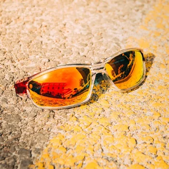 Очки для вождения, рыбалки, Поляризованные солнцезащитные очки, Мужские Женские спортивные солнцезащитные очки, мужские винтажные туристические Дизайнерские очки, Мужские UV400  2