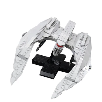 Cylon Raider MK II Космический Корабль Строительные Блоки Набор для Боевого Космического Истребителя Galactica Кирпичи Игрушки для Детского Подарка  5