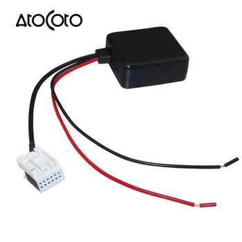 Автомобильный модуль Bluetooth с фильтром для BMW E60 04-10 E63 E64 E61 Navi Radio Стерео кабель Aux Адаптер Беспроводной аудиовход  0
