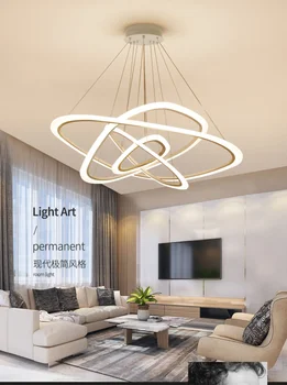 Современные Потолочные люстры со светодиодной подсветкой Бытовая техника 2022 Новый Тренд Украшения дома Роскошь для спальни в помещении  5