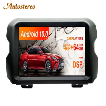 Android 10 4 + 64 ГБ Автомобильный GPS-Плеер Навигация Для Jeep Wrangler 2007 Мультимедийный Радиоплеер Авто Стерео Головное Устройство Электронный DSP  10