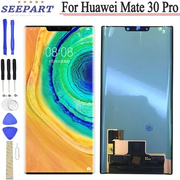 Протестирован дисплей для Huawei Mate 30 Pro, ЖК-дисплей, сенсорный экран, дигитайзер, Mate30Pro, замена дисплея Huawei Mate 30 Pro  1