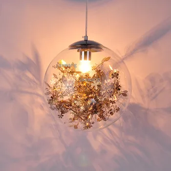 Подвесные светильники Nordic LED, Декор Стеклянного Лофта, Подвесной светильник для гостиной, Столовая, Спальня За спальней, Ресторан De Pendant Lamp  0