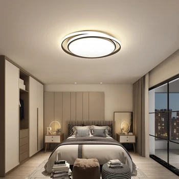 Лампа для спальни простая современная индивидуальность креативный потолочный светильник лампа для ресторана Nordic lamps 2021 новое освещение  3