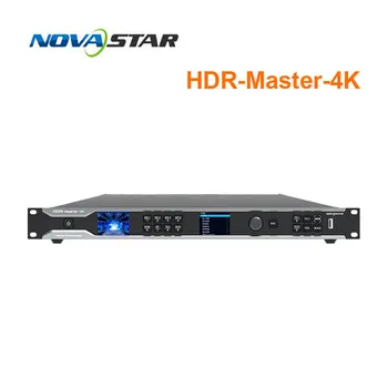 Видеопроцессор Novastar HDR Master 4K LED Разработан с использованием оптимального алгоритма преобразования SDR в HDR для светодиодного экрана с мелким шагом  5