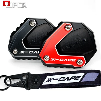 XCape для Moto Morini X Cape X-Cape 650 650X650X2022 2023 Аксессуары для мотоциклов Боковая подставка для ног Увеличитель подставки  5