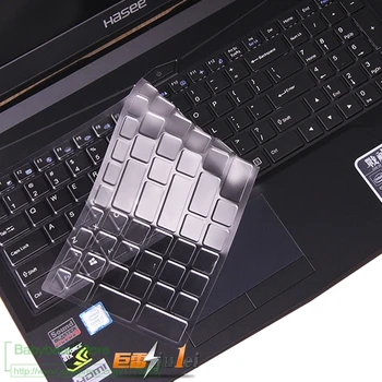 15,6-дюймовый Ультратонкий Защитный чехол из ТПУ с прозрачной Клавиатурой для Acer Aspire E5-575G E5-573g V3-574G E5-532G E5-552G 15-дюймовой серии  10