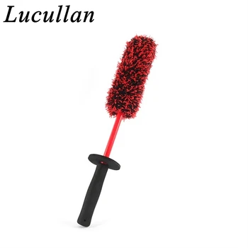 Круговая щетка Lucullan Ultimate из микрофибры - высококачественные 17-дюймовые инструменты для чистки глубоких ободов  5