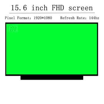 для MSI Alpha 15 A13DC A3DD A3DDK 15,6 дюйм(ов) Ов) 144 Гц FullHD 1920x1080 IPS 40Pin ЖК-дисплей Экран Дисплея Панель Замена  2