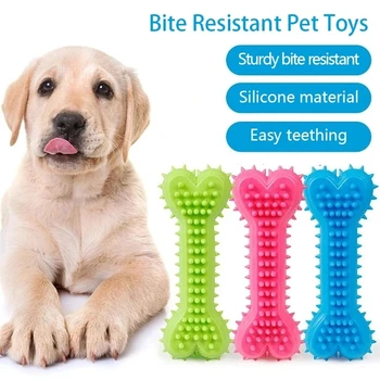 Новые игрушки для маленьких собак, резиновые, устойчивые к укусам, игрушки для собак, игрушки для чистки зубов, игрушки для обучения жеванию, товары для домашних животных  5