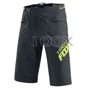 Велосипедные шорты DH для мотоциклистов, горных велосипедов, внедорожников, мужские летние короткие штаны для мужчин  2