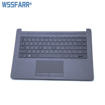 Новая клавиатура для HP Pavilion 14-CM 14T-CM 14Z-CM14-CK 14-DG 240 245 246 G7 С Подставкой для рук, Верхней Крышкой, Сенсорной панелью  0