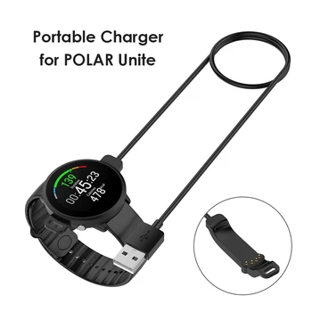 USB-шнур для зарядки POLAR Unite Smar twatch, кабель для зарядного устройства, Аксессуары для ношения, 4-контактный  5