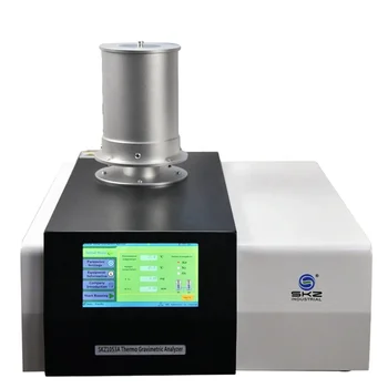 Лабораторный автоматический термогравиметрический анализатор SKZ1053A 1150C tga  2