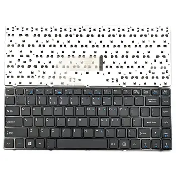 Новая клавиатура для ноутбука США MSI EX465 FX400 GE40 2OC GE40 MS-124K MS-1485 MS-1492 N4205 X350 X360 X370 X460 X460DX Серии  4