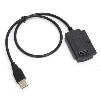 Конвертер USB в Serial ATA, внешний адаптер USB 2.0, линия Easy Drive для передачи данных SSD / HDD, компьютерный телевизор, единый хост  5