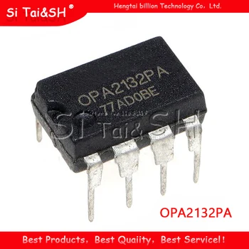 5ШТ OPA2132PA OPA2134PA OPA2132 OPA2134 DIP-8 аудио операционный усилитель IC чип двухканальный усилитель новый и оригинальный IC  2