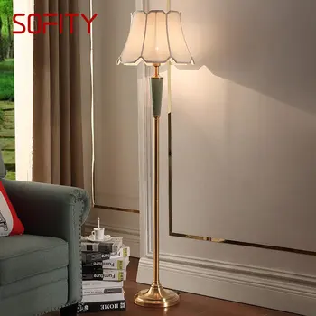 Торшеры SOFITY из современной керамики, стоячие светодиодные настольные лампы Nordic Creative Fashion для домашнего декора Гостиной спальни  5