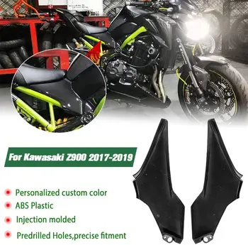 Мотоцикл Неокрашенный Верхний Каркас, Заполняющий Среднюю Боковую Панель, Защитный Кожух Сиденья, Защитный Обтекатель для Kawasaki Z900 2017 2018 2019 Z 900  5