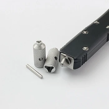 Цельнокроеная Мини-Отвертка для UltraTech UTX-85 Microtech Triangle Glass Breaker Driver Socket Tool Бит  4