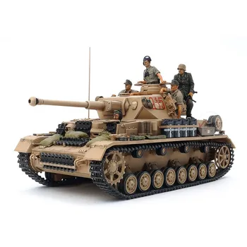 Tamiya 35378 1/35 Немецкий Panzerkampfwagen IV Ausf.G Sd.Kfz.161/1 Ранняя Серийная Сборка Конструкторов Для Взрослых DIY  10