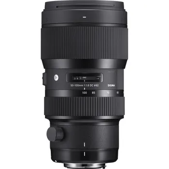 Художественный объектив Sigma 50-100 мм f/1,8 DC HSM для Nikon D3200 D3300 D3400 D5200 D5300 D5500 D5600 D90 D7000 D7100 D7200 D7500 D300 D500  5