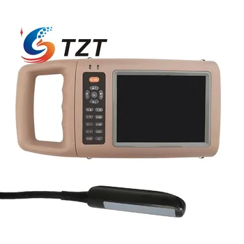 Сканер Ветеринарного Ультразвукового Аппарата TZT C30 с Ректальным Линейным Зондом или Ректальным Линейным Зондом Для Крупных Животных Коровы Лошади Осла  5