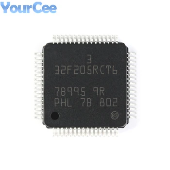 STM32 STM32F STM32F205 STM32F205RCT6 LQFP-64 Cortex-M3 32-разрядный Микроконтроллер-Микросхема MCU IC Integrated Circuit  3