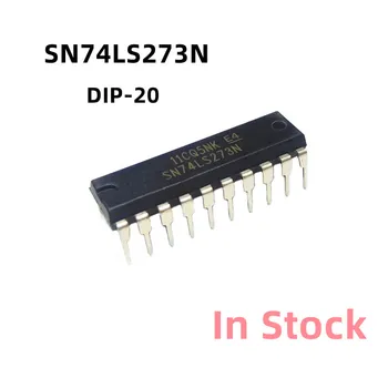10 шт./ЛОТ SN74LS273N 74LS273 DIP-20 логическое устройство Оригинальное, новое в наличии  1
