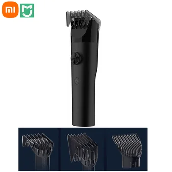 XIAOMI Mijia Smart IPX7 Водонепроницаемая Машинка Для Стрижки Волос 0,5 мм-1,7 мм Для Стрижки Коротких Волос Перезаряжаемый Триммер Для Волос Керамический С Титановым Покрытием  5