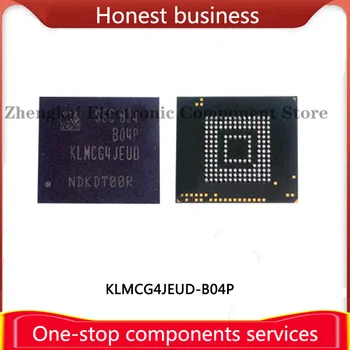 KLMCG4JEUD-B04P 100% рабочий 100% качественный чип eMMC BGA 64Gb память жесткого диска мобильного телефона Компьютерное хранилище KLMCG4JEUD  3