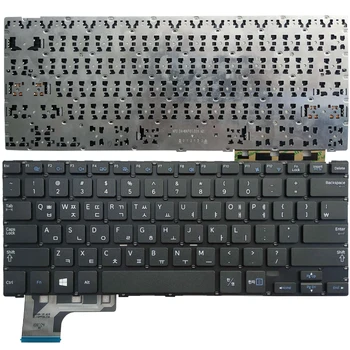 НОВАЯ Корейская клавиатура KR для ноутбука SAMSUNG 905S3G 915S3G NP915S3G NP905S3G черная без рамки без подсветки  3