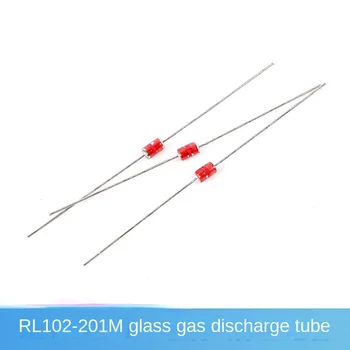 (5 штук) Оригинальная RL102-201M 200V/1KA встроенная стеклянная газоразрядная трубка GGD  2
