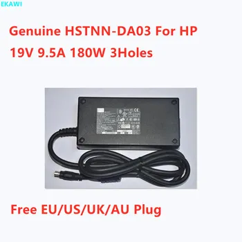 Подлинный Адаптер переменного Тока HSTNN-DA03 19V 9.5A 180 Вт с 3 отверстиями HSTNN-LA03 HSTNN-SA03 0415B19180-M Для Зарядного Устройства Для Ноутбука HP  4