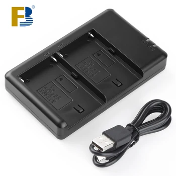 NP-550, NP-750, NP-770, NP-970 Двойное зарядное устройство для быстрой зарядки с интерфейсами USB  4