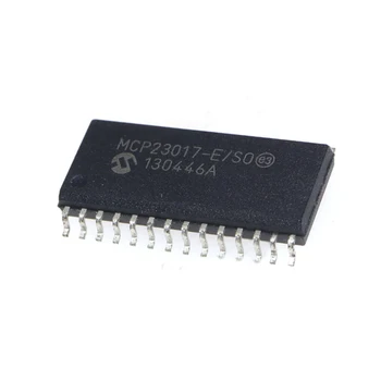 MCP23017-E/SO SOP-28 MCP23017 Новый оригинальный чип  1