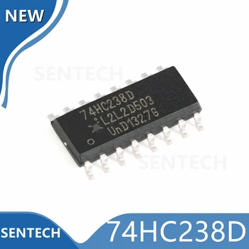 10ШТ Новый оригинальный 74HC238D SOIC-16 3-8-строчный декодер/демультиплексор  0