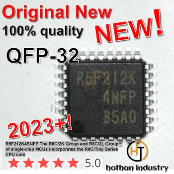 [1 ШТ.] 2023+ 100% новый оригинальный R5F212K4SNFP Однокристальные микроконтроллеры R8C/2K Group и R8C/2L Group включают в себя серию R8C/Tiny  5