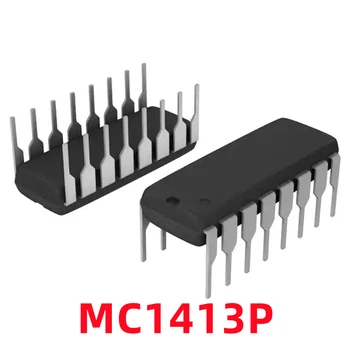1 шт. Новый оригинальный MC1413P ULN2003A с прямым подключением DIP16 с 7-разрядной микросхемой драйвера Darlington  2
